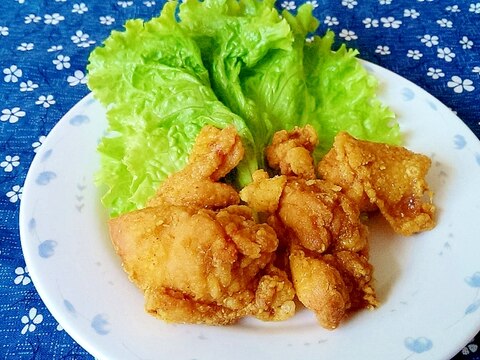 カレー風味の竜田揚げ